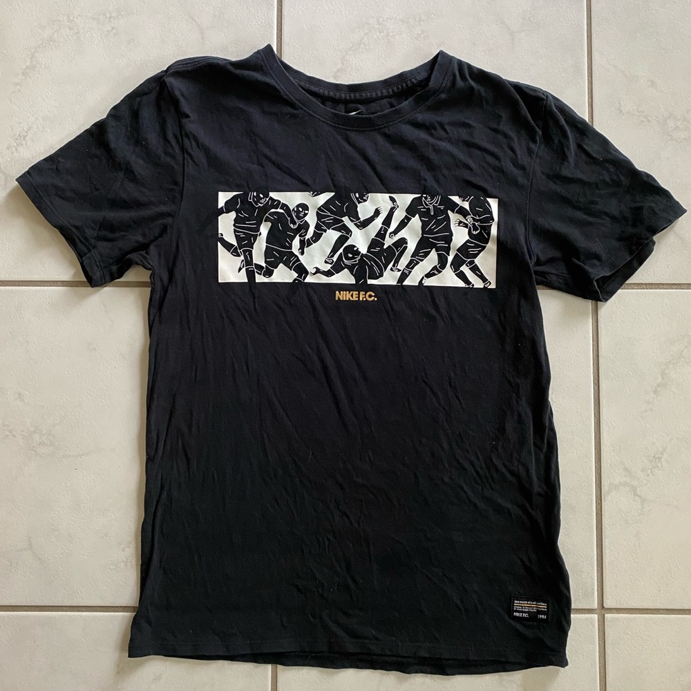 Nike football club (soccer) tshirt